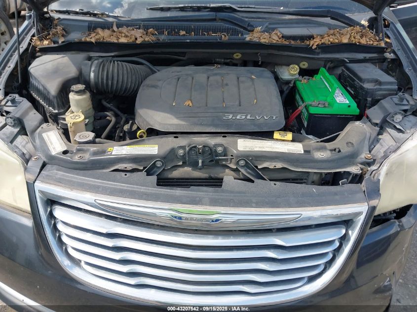 2011 Chrysler Town & Country Touring VIN: 2A4RR5DG8BR682128 Lot: 43207542