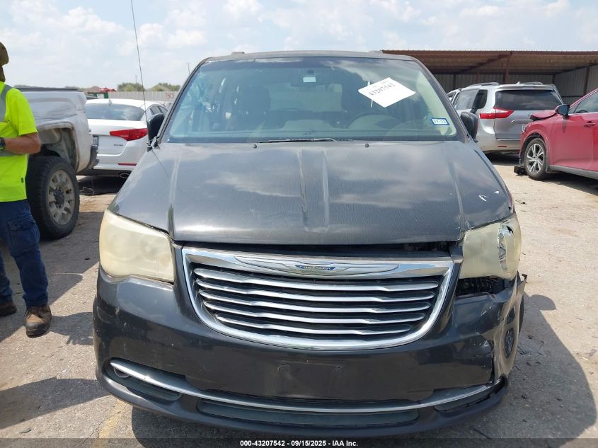2011 Chrysler Town & Country Touring VIN: 2A4RR5DG8BR682128 Lot: 43207542
