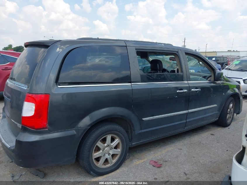 2011 Chrysler Town & Country Touring VIN: 2A4RR5DG8BR682128 Lot: 43207542