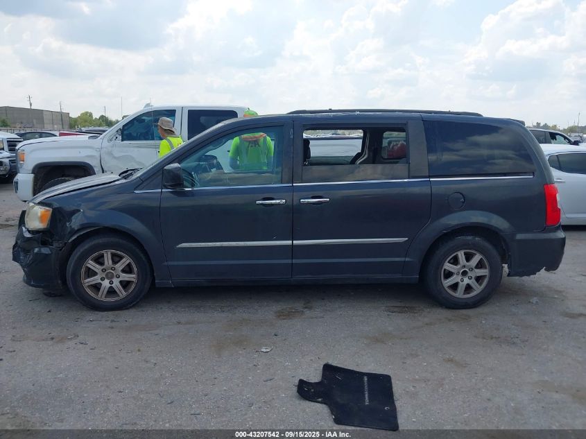 2011 Chrysler Town & Country Touring VIN: 2A4RR5DG8BR682128 Lot: 43207542