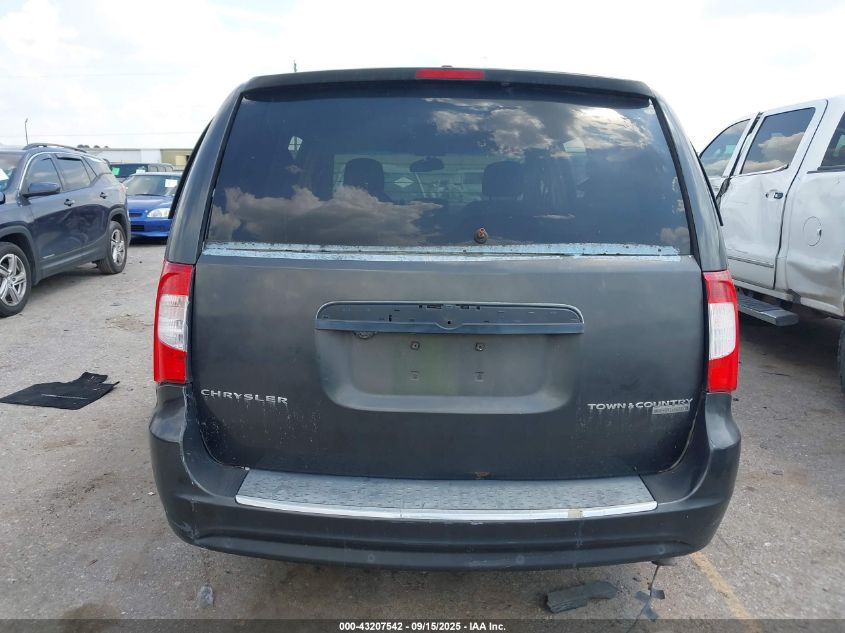 2011 Chrysler Town & Country Touring VIN: 2A4RR5DG8BR682128 Lot: 43207542