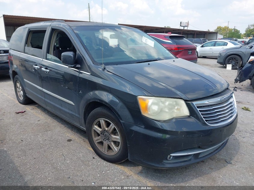 2A4RR5DG8BR682128 2011 Chrysler Town & Country Touring auction photo 1