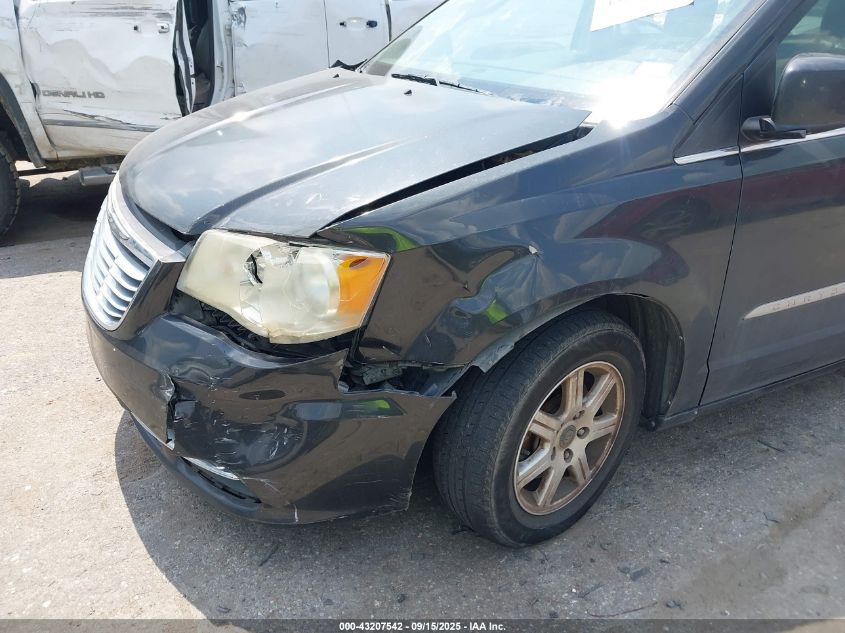 2011 Chrysler Town & Country Touring VIN: 2A4RR5DG8BR682128 Lot: 43207542