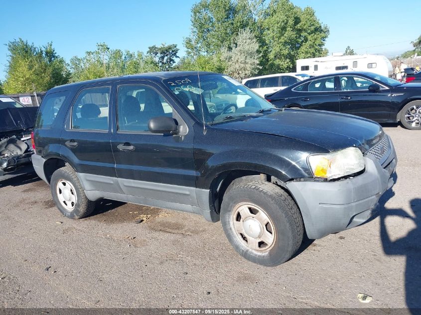 2004 Ford Escape Xls VIN: 1FMYU02B04KA38047 Lot: 43207547