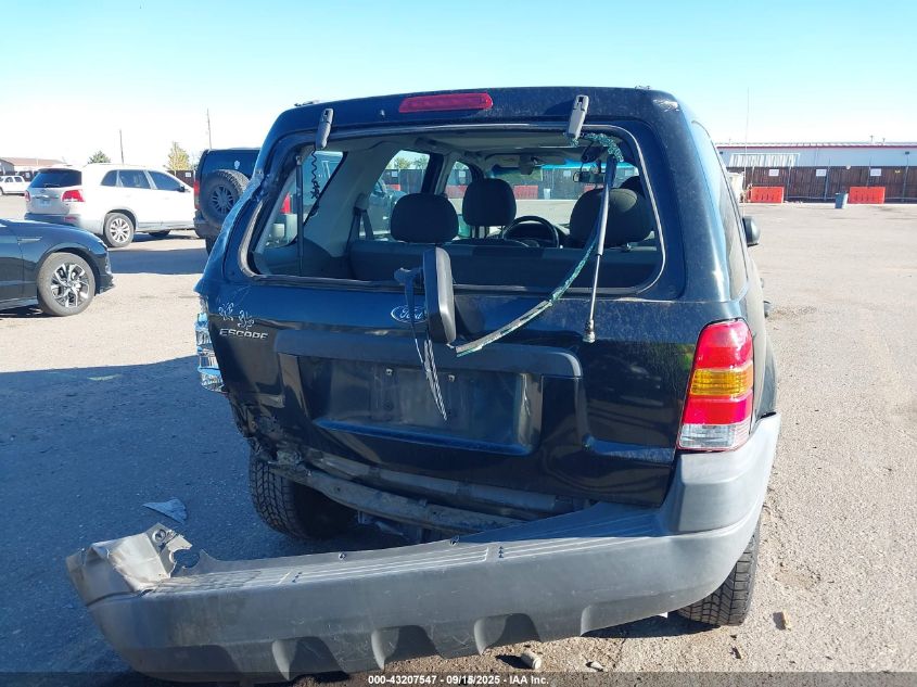2004 Ford Escape Xls VIN: 1FMYU02B04KA38047 Lot: 43207547