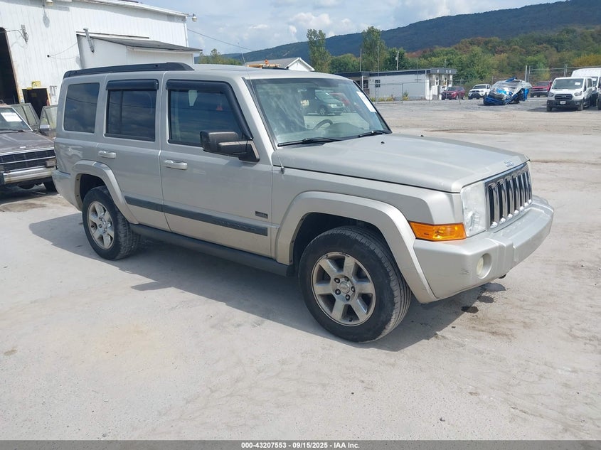 1J8HG48K57C632828 2007 Jeep Commander Sport auction photo 1