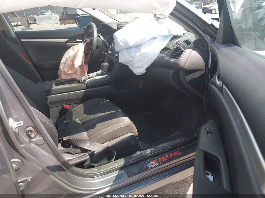 2019 HONDA CIVIC LX - 2HGFC2F62KH560448