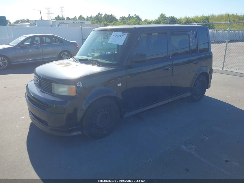 2005 Scion Xb null sedan gasoline JTLKT324X54019399 photo #3