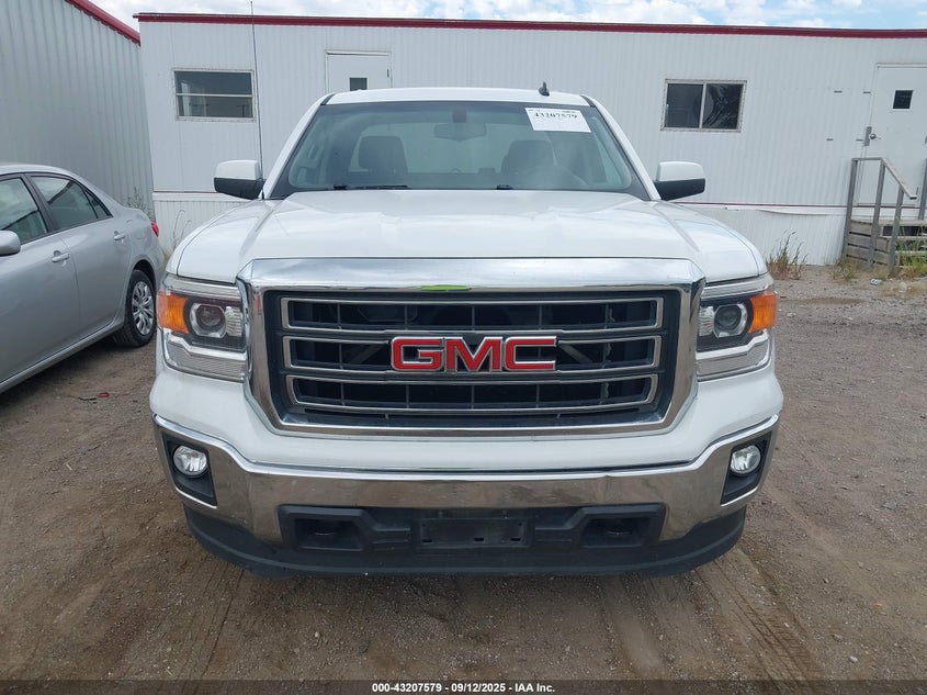 2014 GMC SIERRA 1500 SLE - 1GTV2UEC1EZ323793