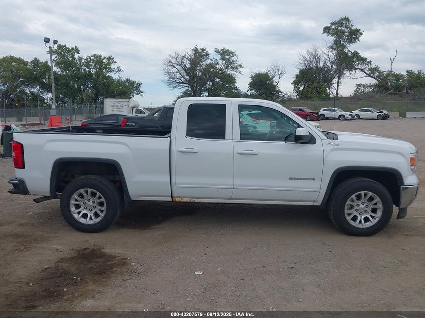 2014 GMC SIERRA 1500 SLE - 1GTV2UEC1EZ323793