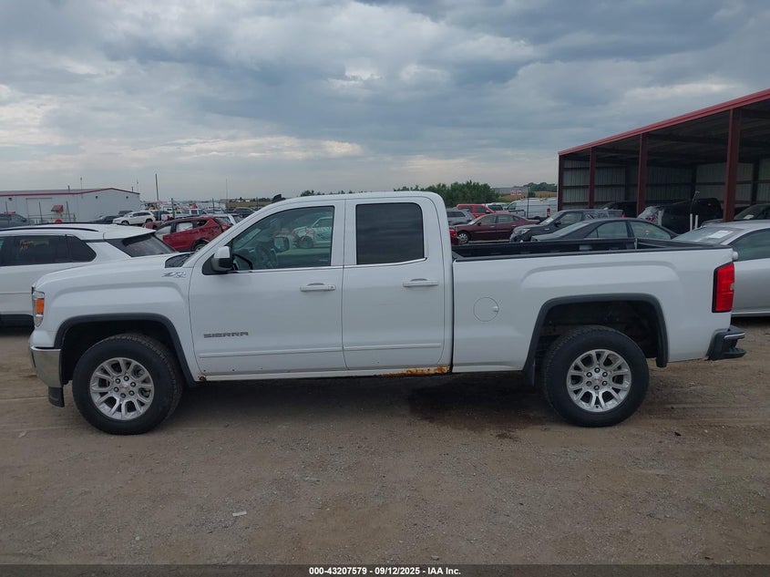 2014 GMC SIERRA 1500 SLE - 1GTV2UEC1EZ323793