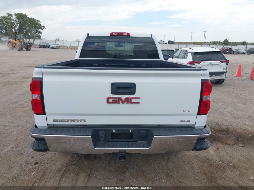 2014 GMC SIERRA 1500 SLE - 1GTV2UEC1EZ323793
