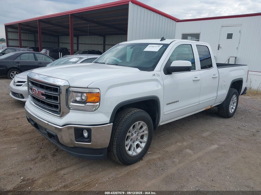 2014 GMC SIERRA 1500 SLE - 1GTV2UEC1EZ323793