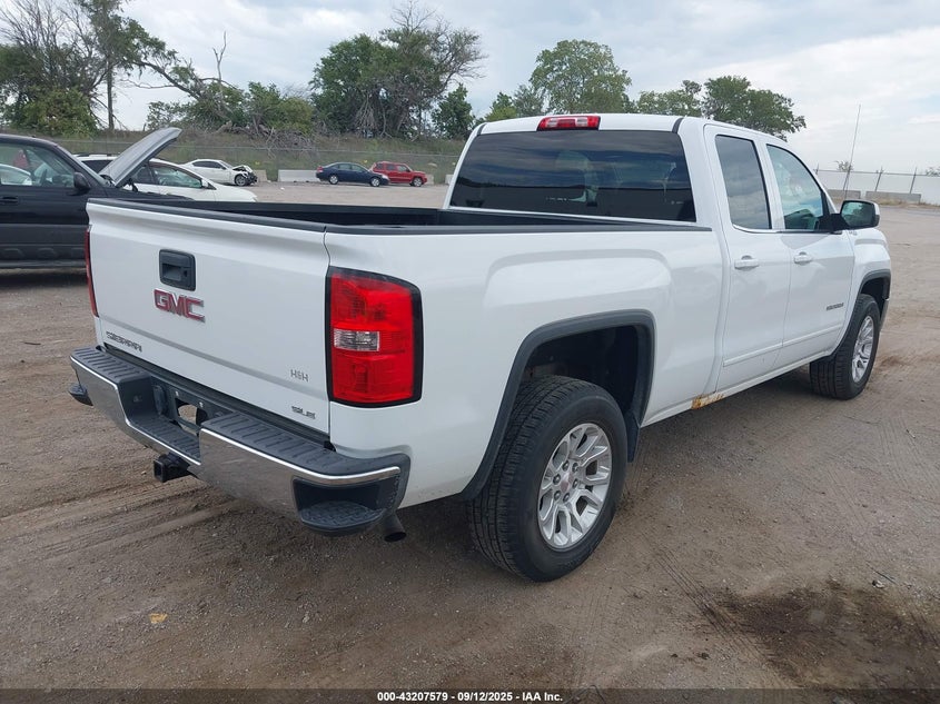 2014 GMC SIERRA 1500 SLE - 1GTV2UEC1EZ323793