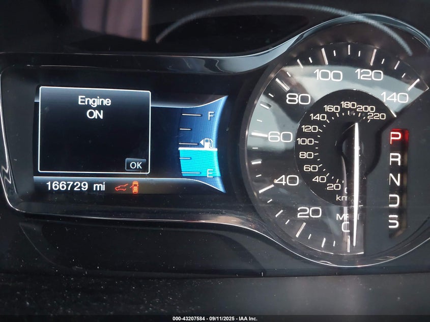 2014 LINCOLN MKX - 2LMDJ8JKXEBL02057