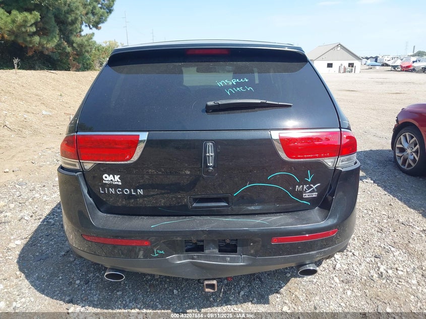 2014 LINCOLN MKX - 2LMDJ8JKXEBL02057