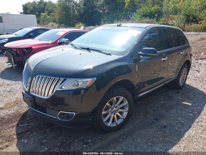 2014 LINCOLN MKX - 2LMDJ8JKXEBL02057