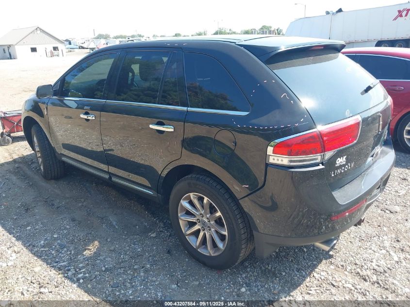 2014 LINCOLN MKX - 2LMDJ8JKXEBL02057