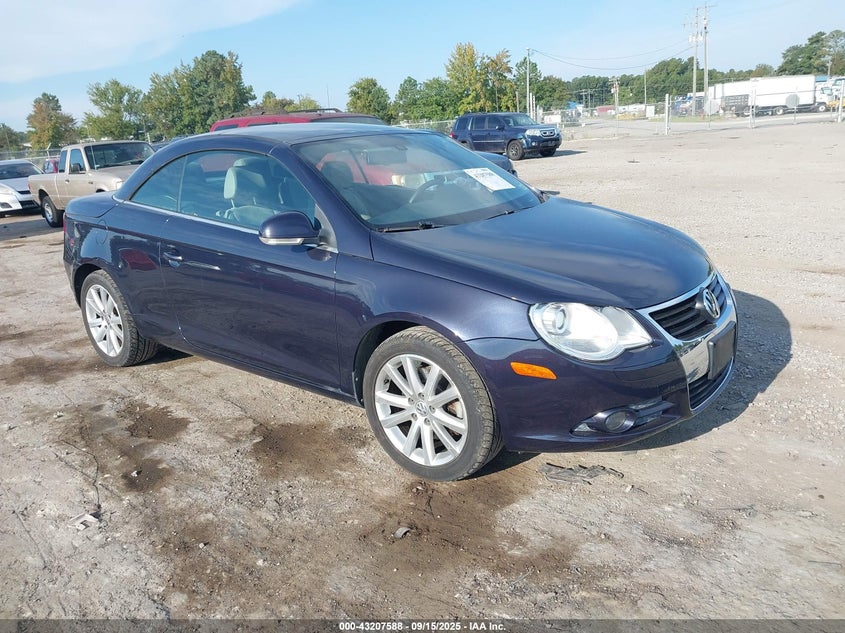 WVWFA71F77V035652 2007 Volkswagen Eos 2.0T auction photo 1
