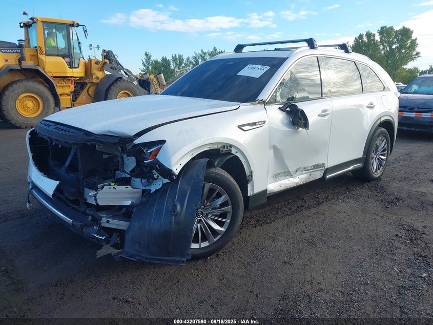 2024 MAZDA CX-90 PHEV auction photo 2