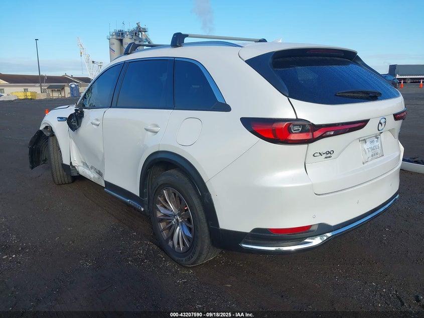 2024 MAZDA CX-90 PHEV auction photo 3