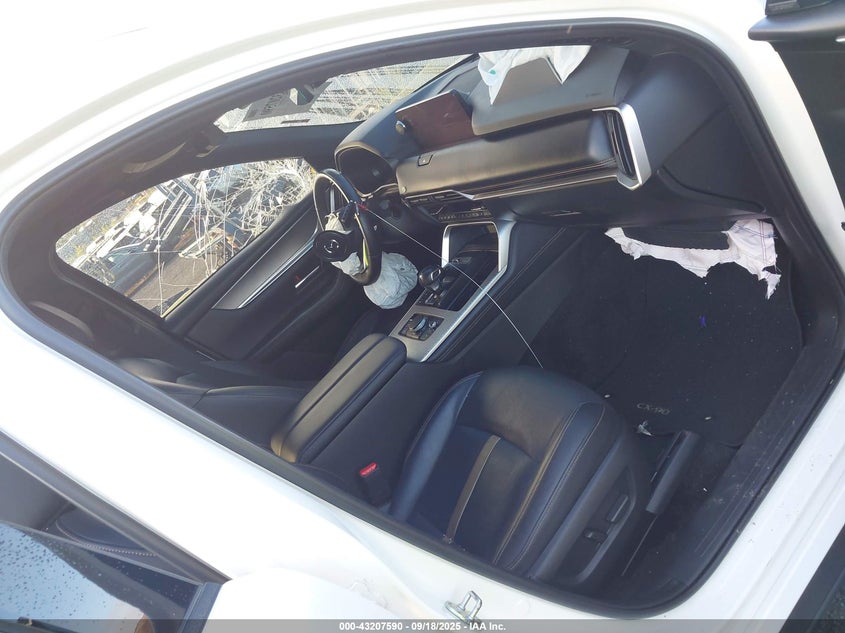 2024 MAZDA CX-90 PHEV auction photo 5