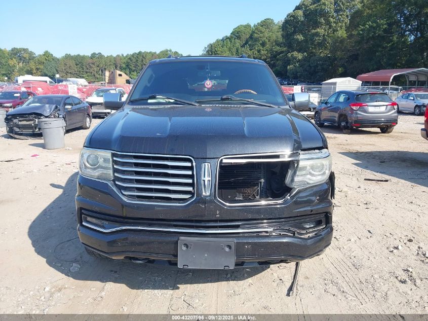 2015 Lincoln Navigator VIN: 5LMJJ2HT9FEJ05250 Lot: 43207596