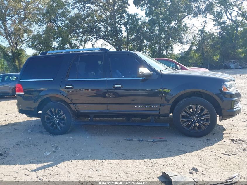 2015 Lincoln Navigator VIN: 5LMJJ2HT9FEJ05250 Lot: 43207596