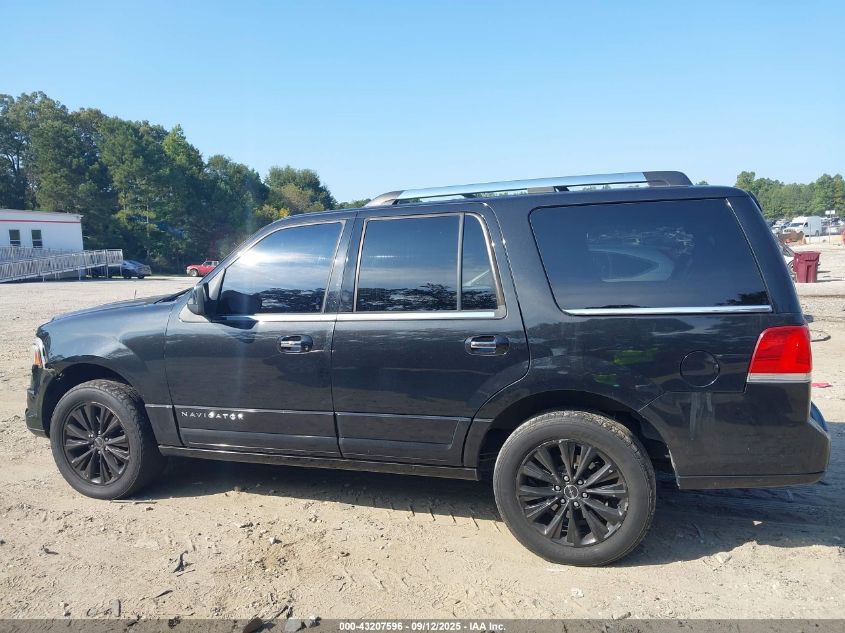 2015 Lincoln Navigator VIN: 5LMJJ2HT9FEJ05250 Lot: 43207596