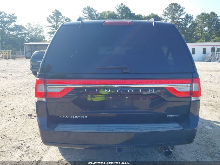 2015 Lincoln Navigator VIN: 5LMJJ2HT9FEJ05250 Lot: 43207596
