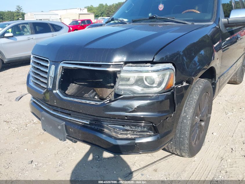 2015 Lincoln Navigator VIN: 5LMJJ2HT9FEJ05250 Lot: 43207596