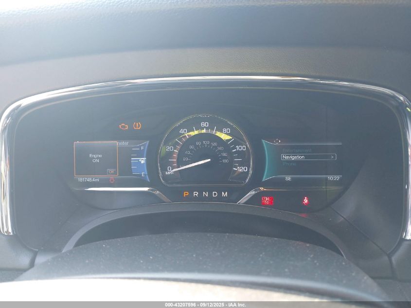 2015 Lincoln Navigator VIN: 5LMJJ2HT9FEJ05250 Lot: 43207596