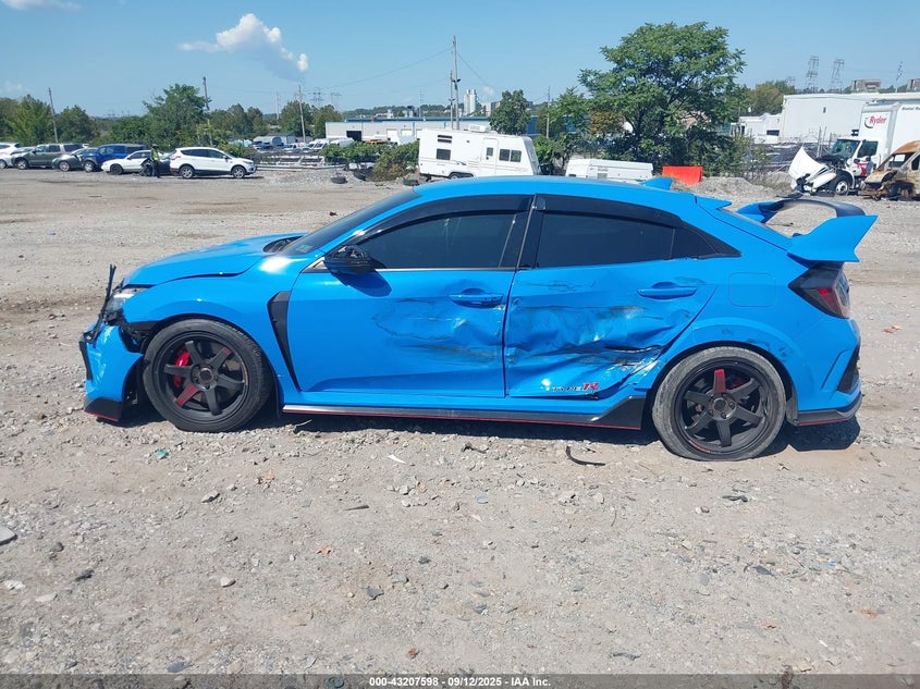 2021 HONDA CIVIC TYPE R TOURING - SHHFK8G79MU203853
