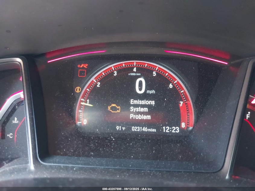 2021 HONDA CIVIC TYPE R TOURING - SHHFK8G79MU203853