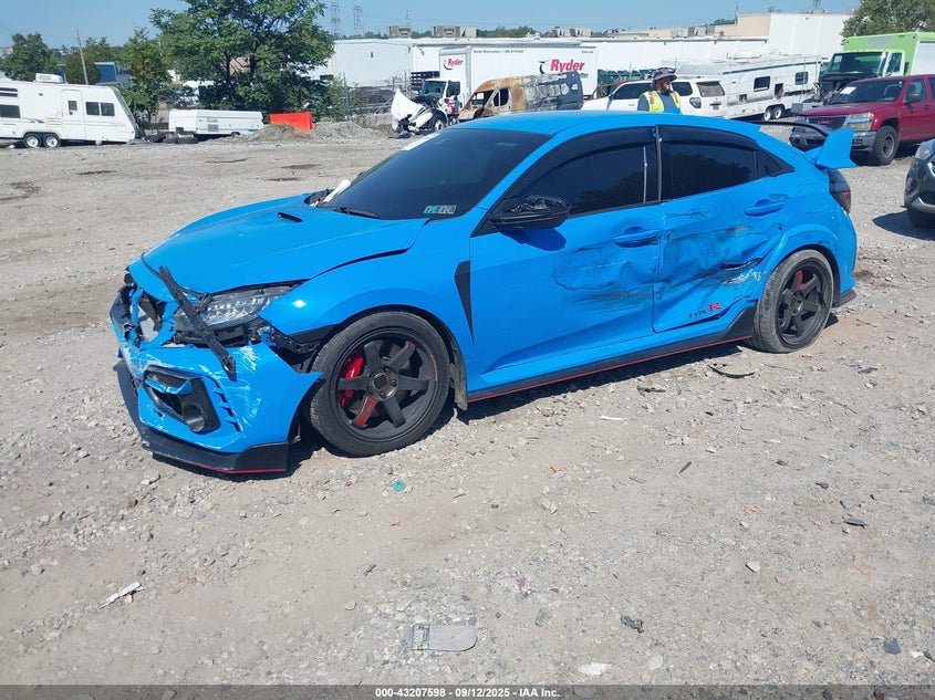 2021 HONDA CIVIC TYPE R TOURING - SHHFK8G79MU203853