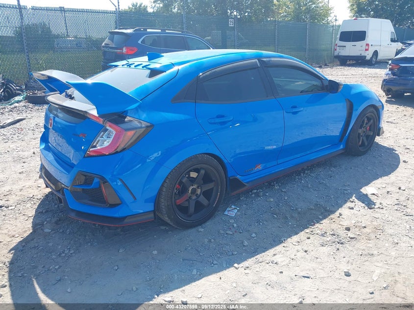 2021 HONDA CIVIC TYPE R TOURING - SHHFK8G79MU203853