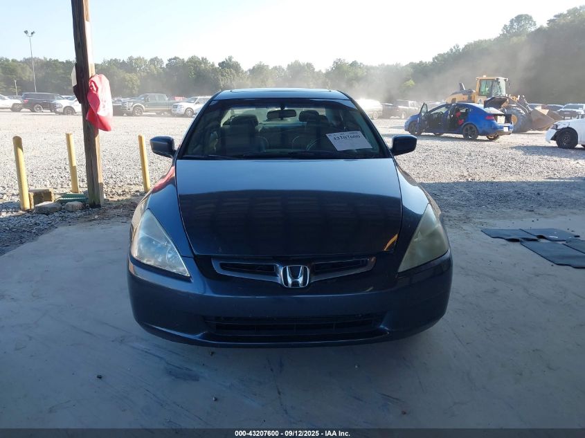 2005 Honda Accord 3.0 Ex VIN: 1HGCM66505A037463 Lot: 43207600