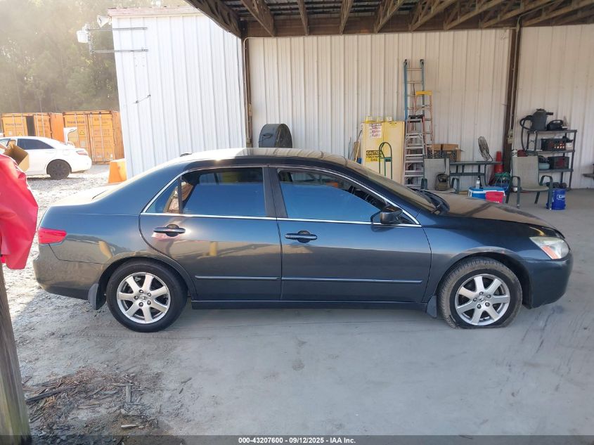 2005 Honda Accord 3.0 Ex VIN: 1HGCM66505A037463 Lot: 43207600