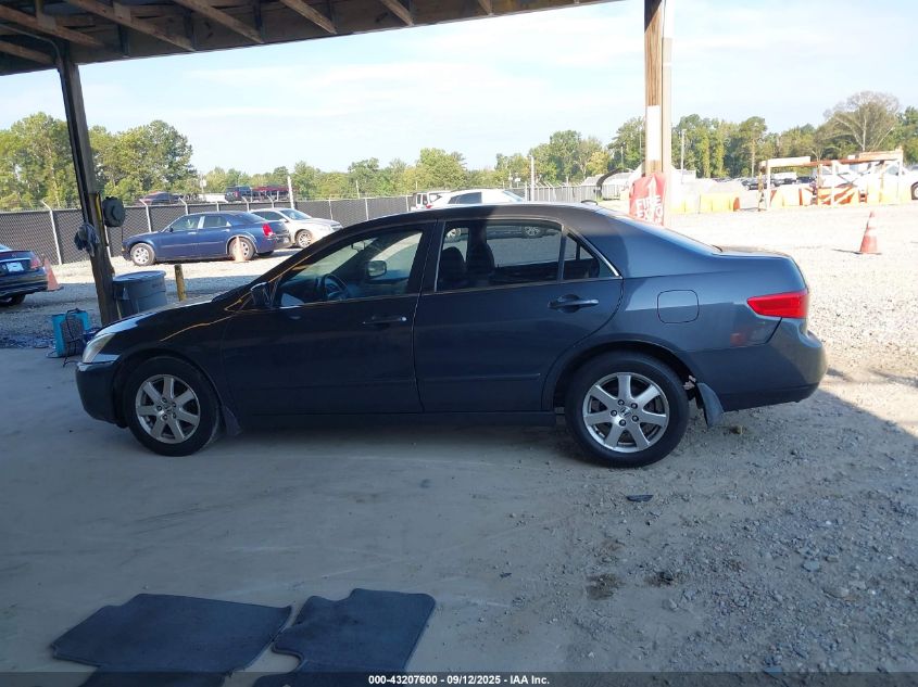 2005 Honda Accord 3.0 Ex VIN: 1HGCM66505A037463 Lot: 43207600
