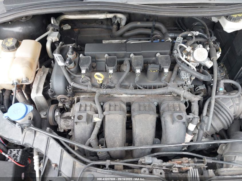 2018 Ford Focus Titanium VIN: 1FADP3J21JL323946 Lot: 43207606