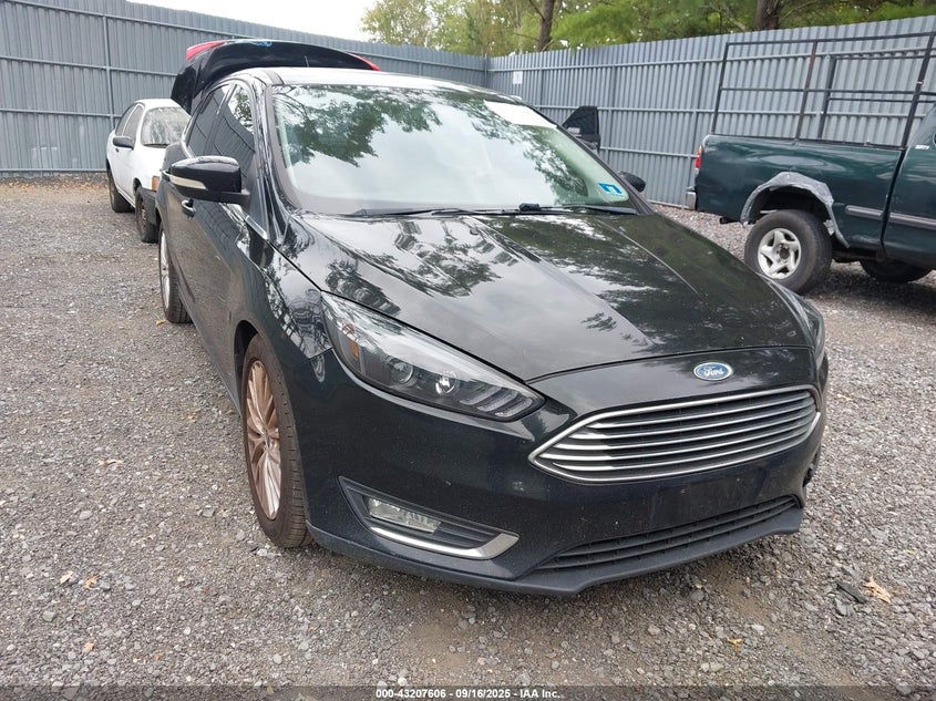 2018 FORD FOCUS TITANIUM - 1FADP3J21JL323946