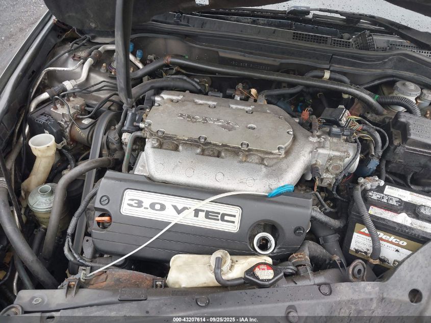 2006 Honda Accord 3.0 Ex VIN: 1HGCM65516A006628 Lot: 43207614