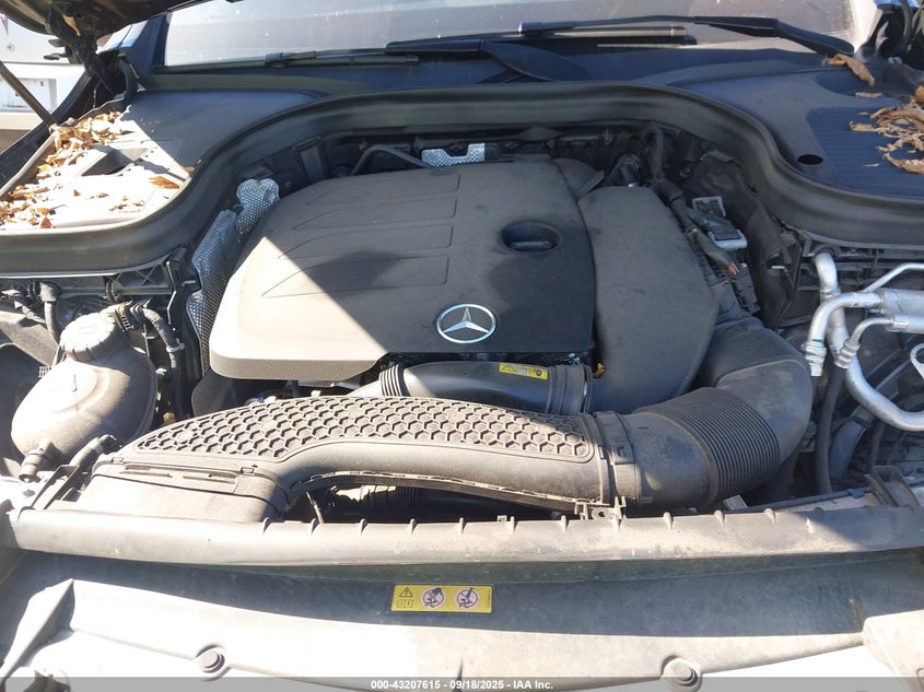 2020 MERCEDES-BENZ GLC 300 4MATIC WDC0G8EB6LF697707