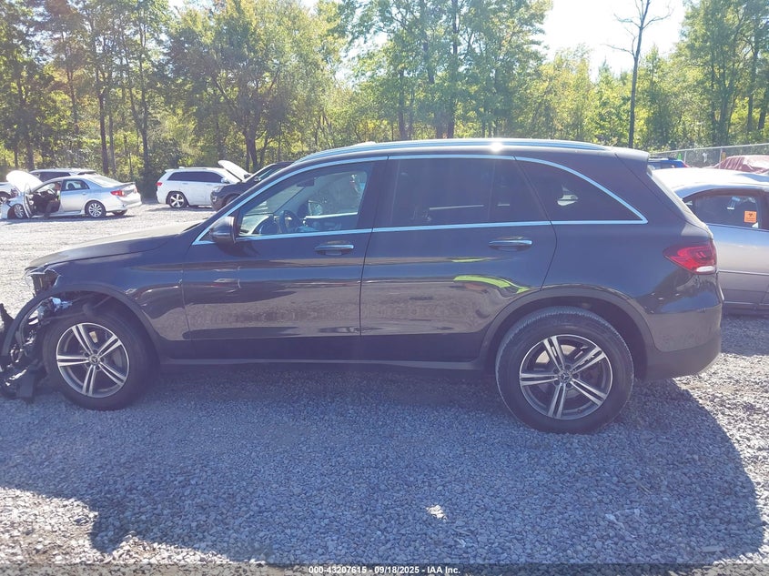 2020 MERCEDES-BENZ GLC 300 4MATIC WDC0G8EB6LF697707