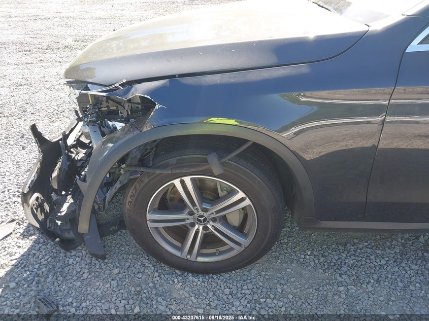 2020 MERCEDES-BENZ GLC 300 4MATIC WDC0G8EB6LF697707