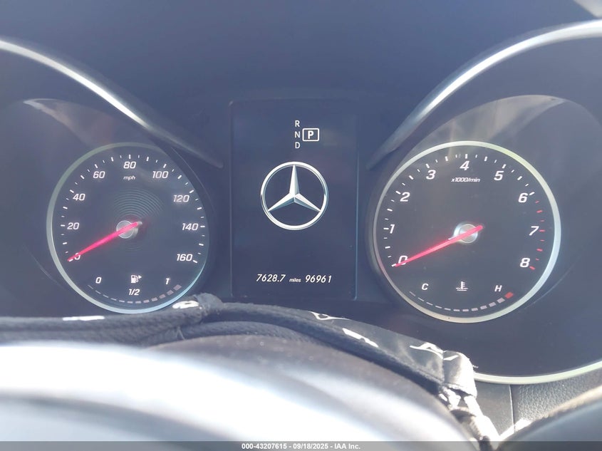 2020 MERCEDES-BENZ GLC 300 4MATIC WDC0G8EB6LF697707