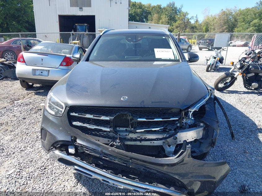 2020 MERCEDES-BENZ GLC 300 4MATIC WDC0G8EB6LF697707