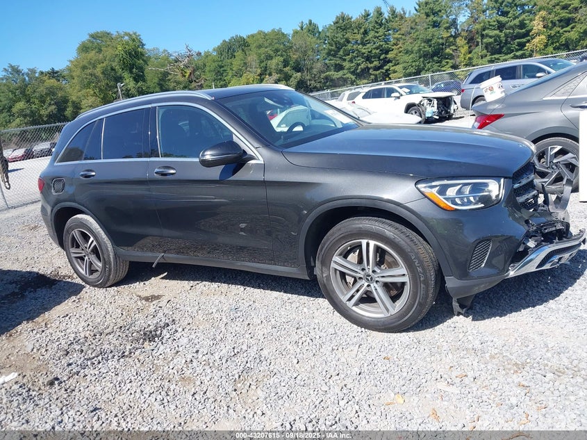 2020 MERCEDES-BENZ GLC 300 4MATIC WDC0G8EB6LF697707