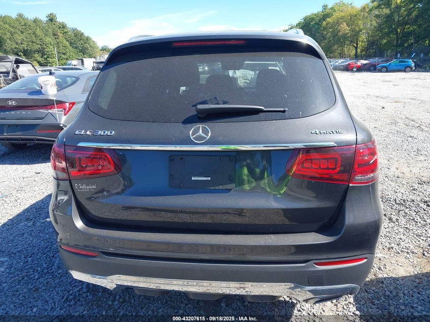 2020 MERCEDES-BENZ GLC 300 4MATIC WDC0G8EB6LF697707
