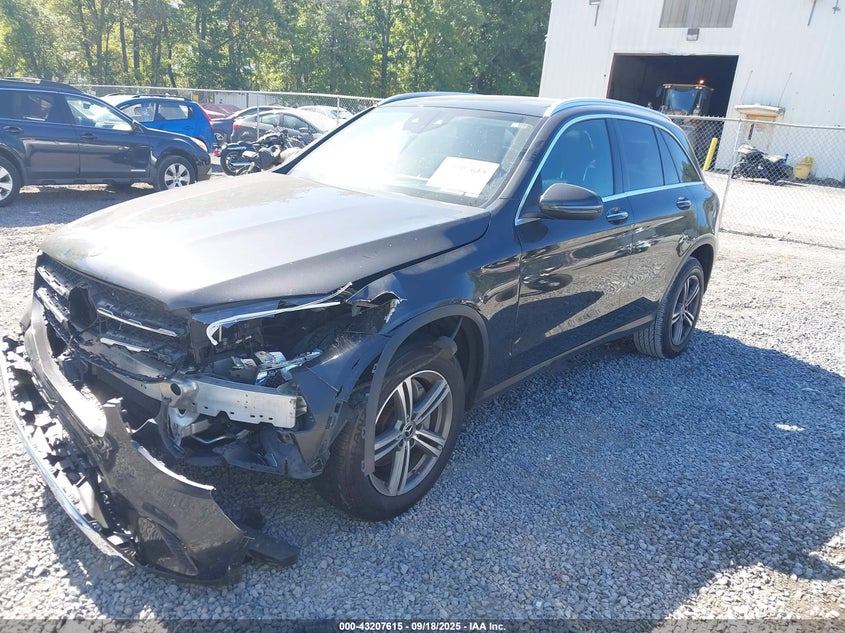 2020 MERCEDES-BENZ GLC 300 4MATIC WDC0G8EB6LF697707